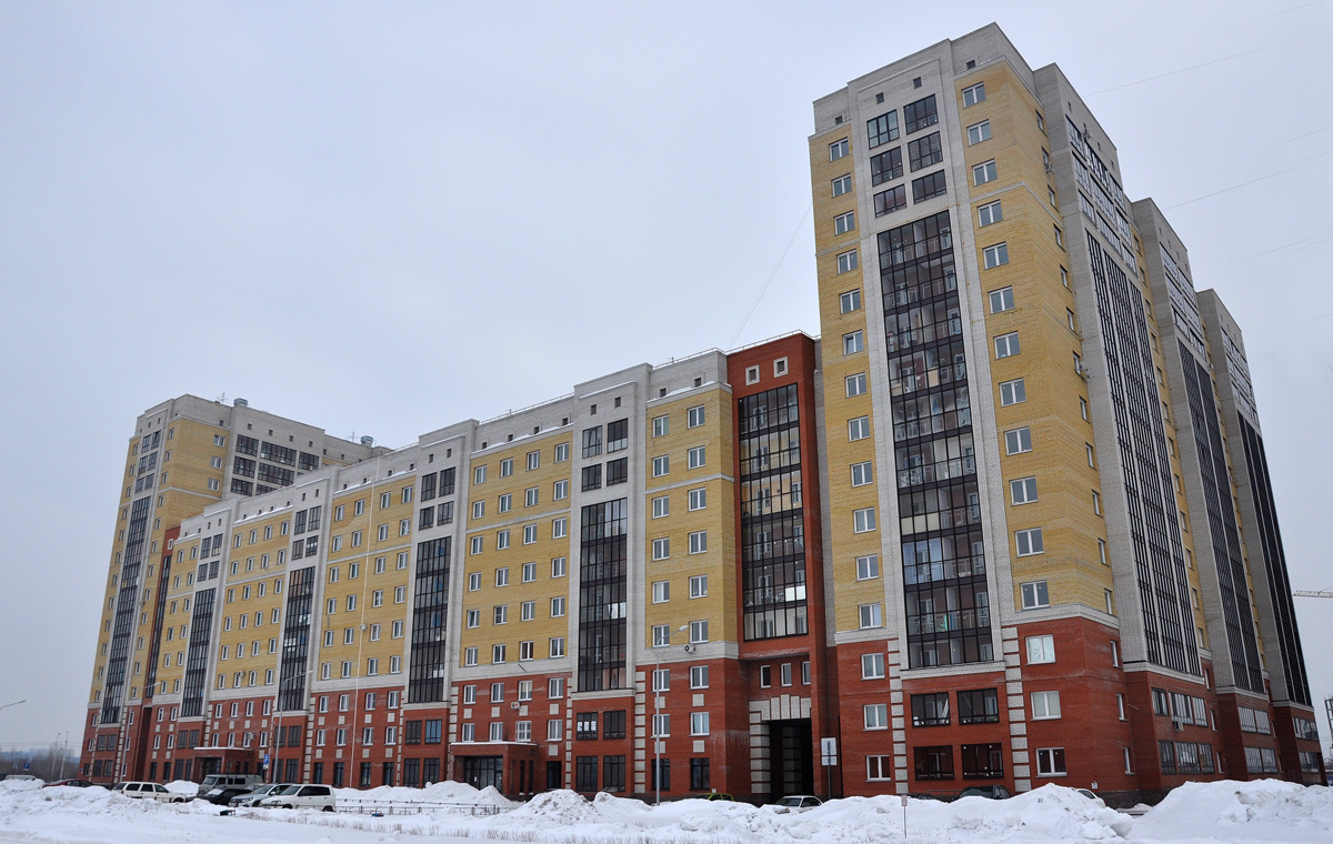 Omsk, Улица Перелёта, 34