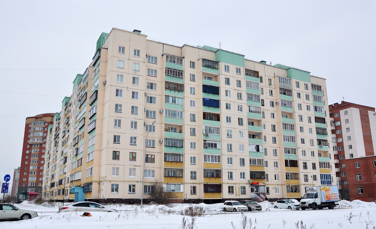Омск, Улица Крупской, 12