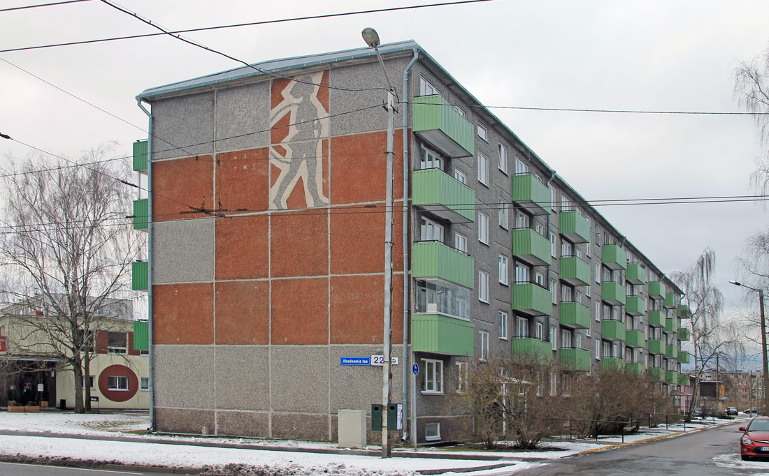 Tallinn, Akadeemia tee, 22