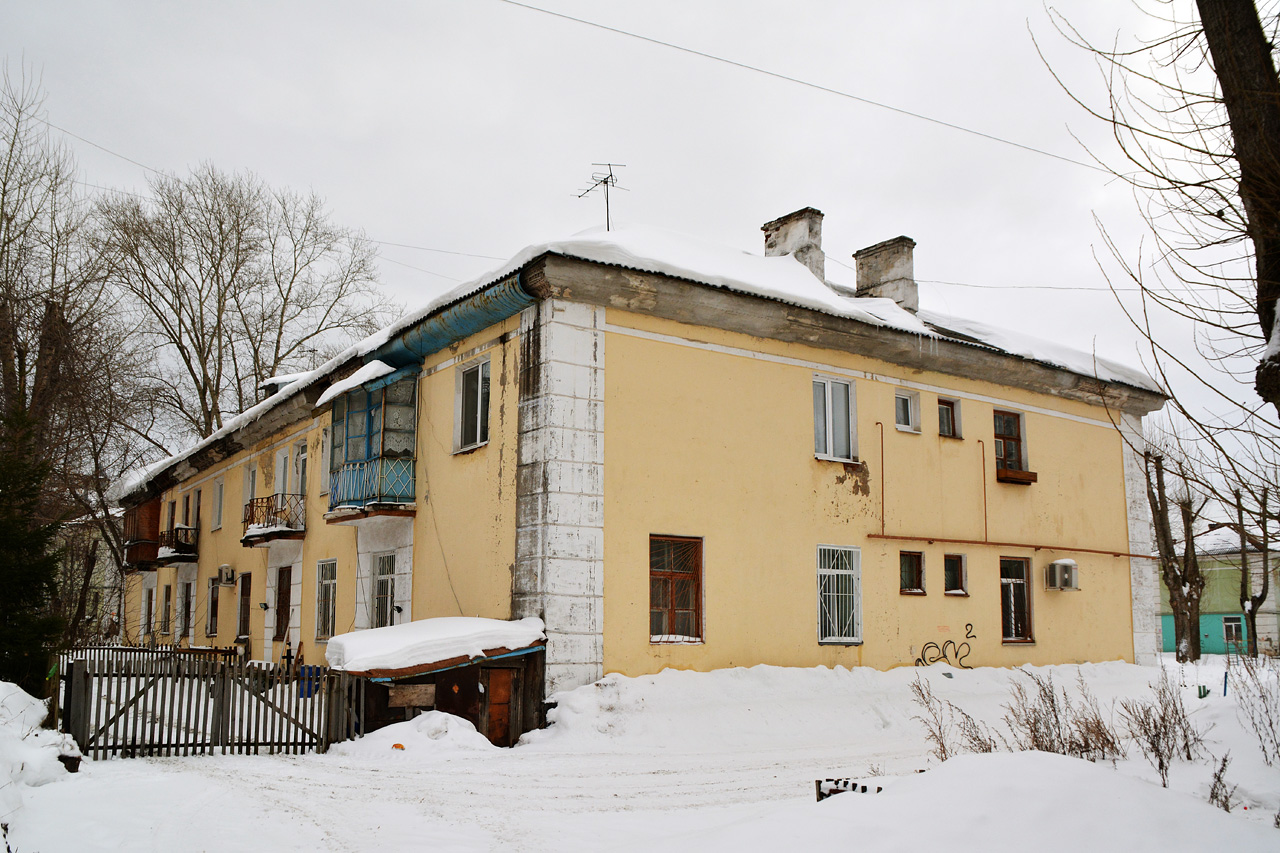 Пермь, Улица Льва Толстого, 49