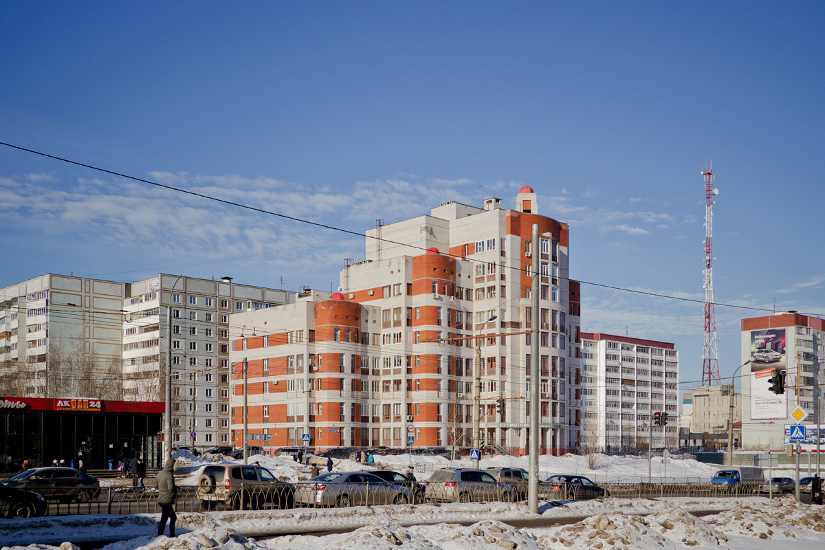 Казань, Улица Юлиуса Фучика, 115