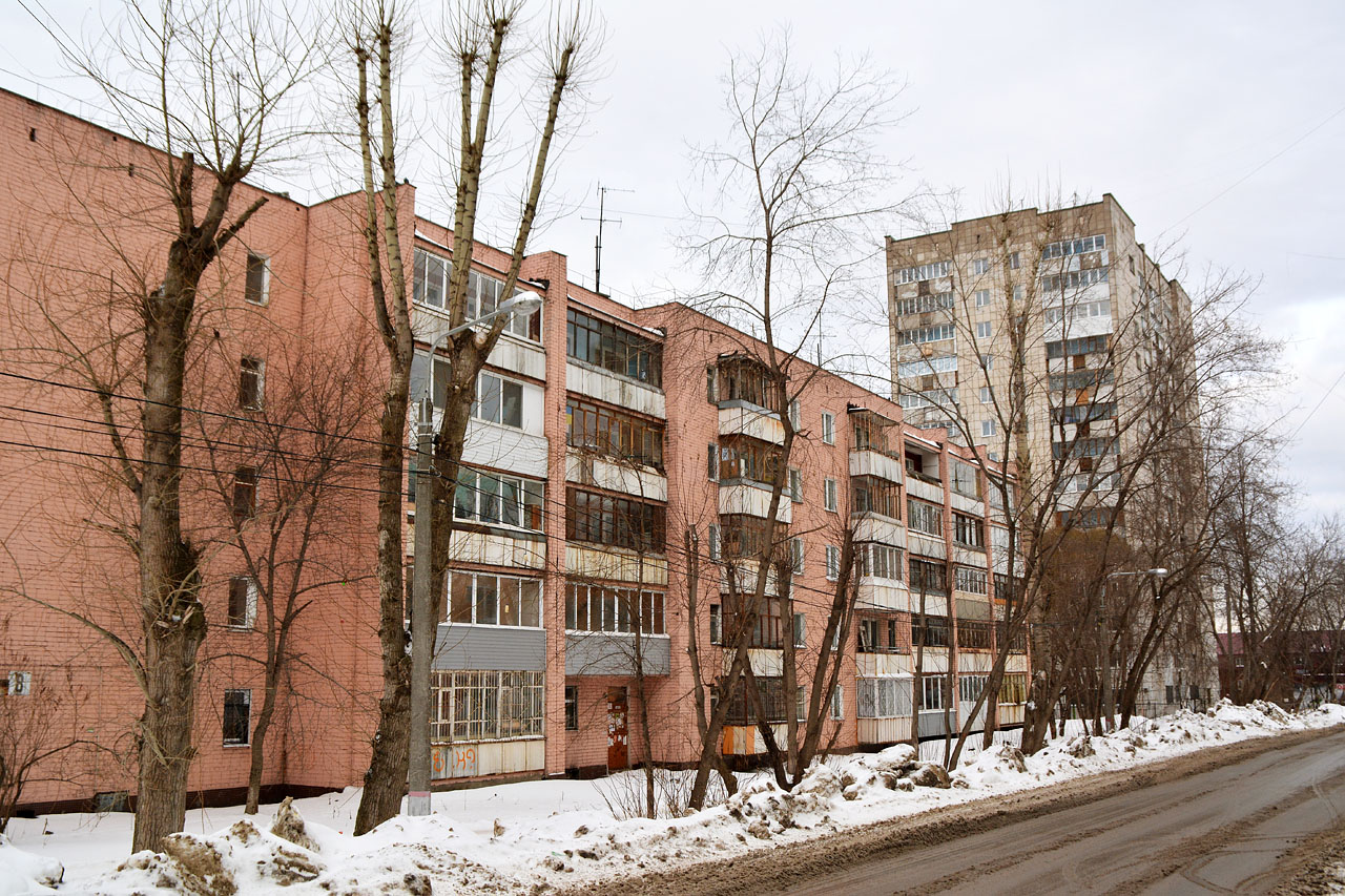 Пермь, Улица Танкистов, 8; Улица Танкистов, 6