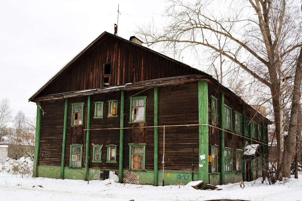Perm, Улица Бабушкина, 14