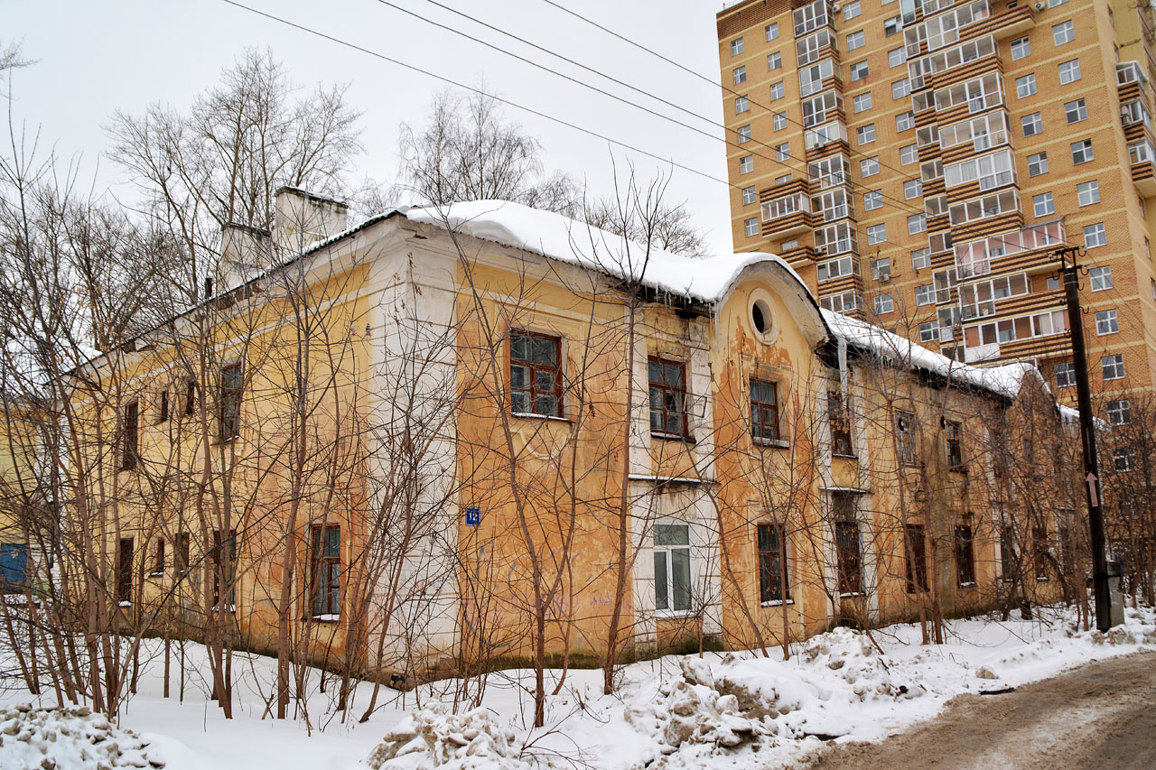 Пермь, Улица Бабушкина, 12