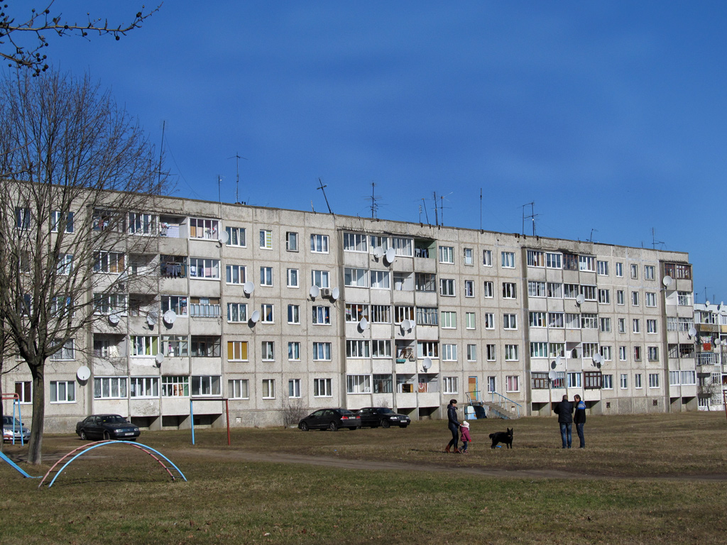Свислочь, Улица Строителей, 9
