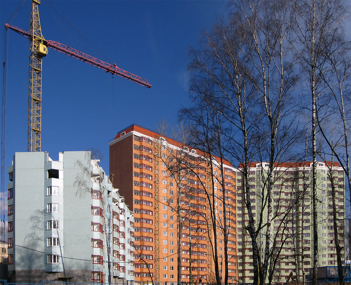 Москва, Проезд Русанова, 25 корп. 1