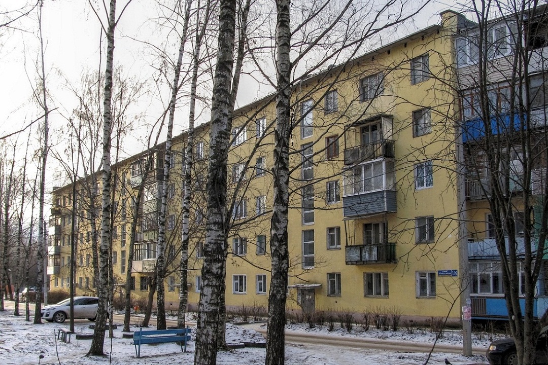 Переславль-Залесский, Улица Менделеева, 18