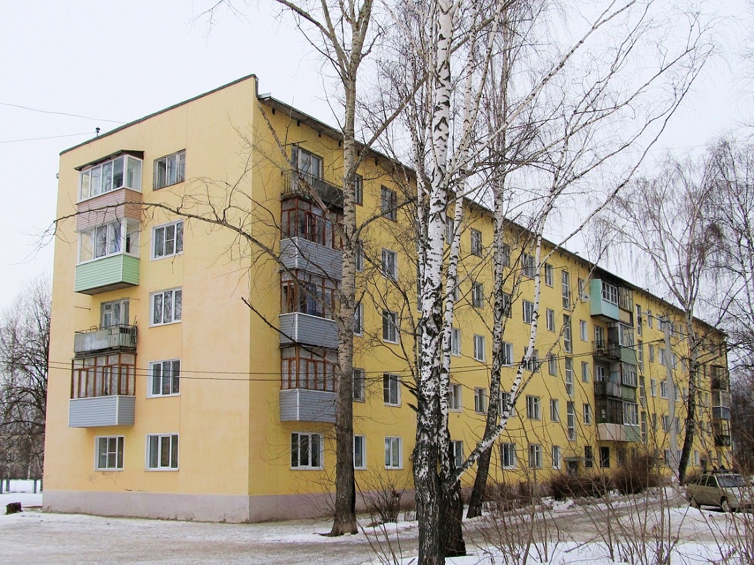 Переславль-Залесский, Улица Менделеева, 18