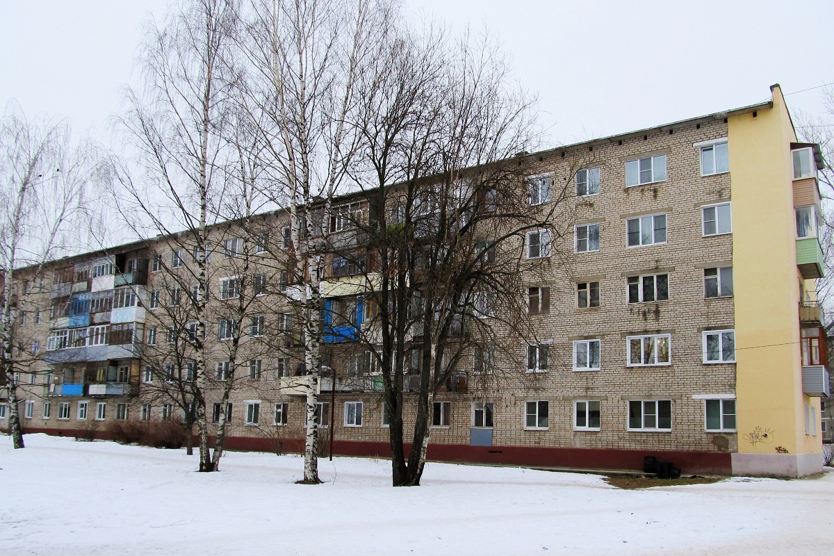 Переславль-Залесский, Улица Менделеева, 18