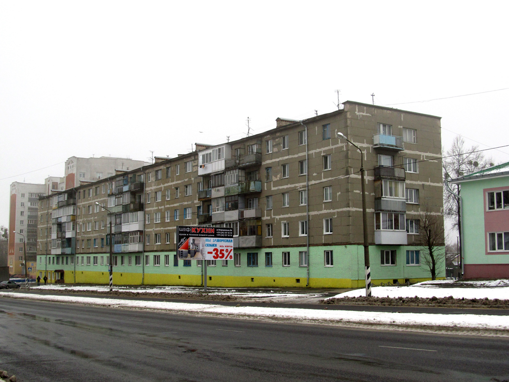 Мозырь, Интернациональная улица, 77 Мозырь, Интернациональная улица, 77