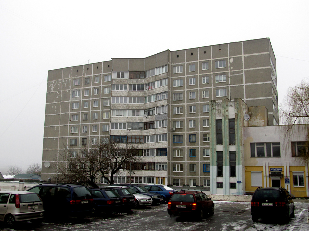 Мозырь, 1-й Интернациональный переулок, 50