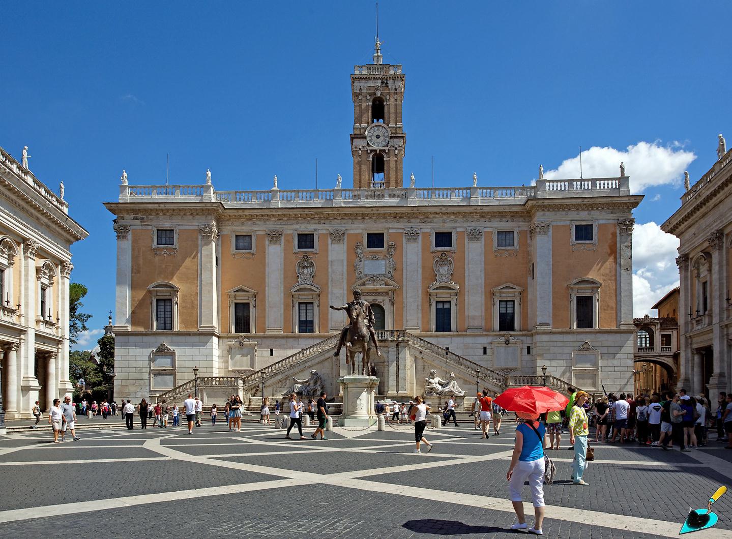 Рим, Piazza del Campidoglio