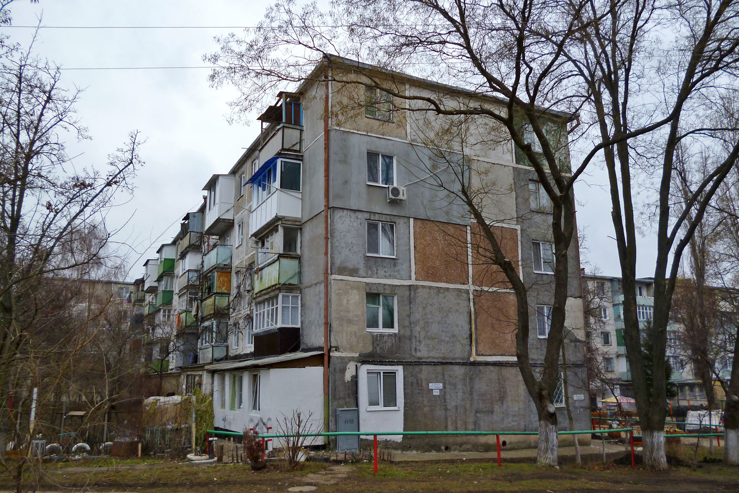 Тирасполь, Улица Юности, 17/2