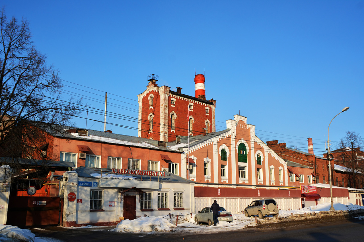 Пермь, Улица Окулова, 73а