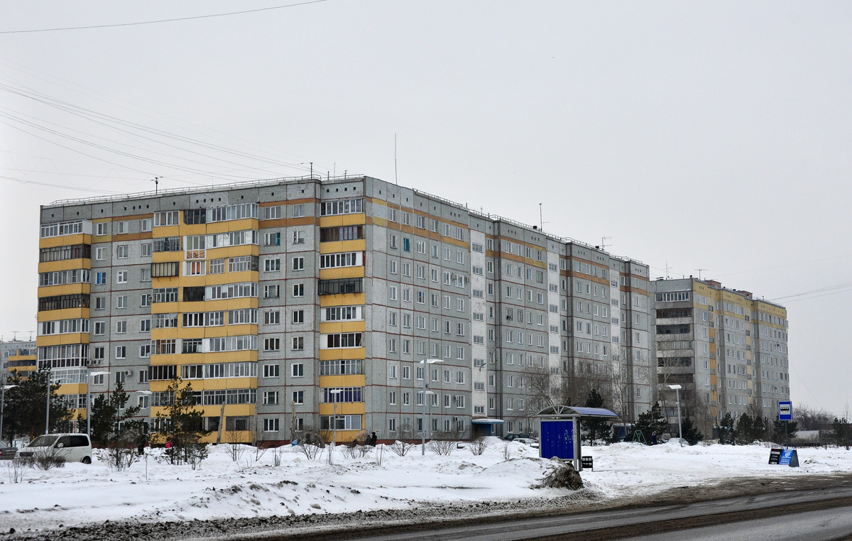 Омск, Улица Крупской, 1; Улица Крупской, 3