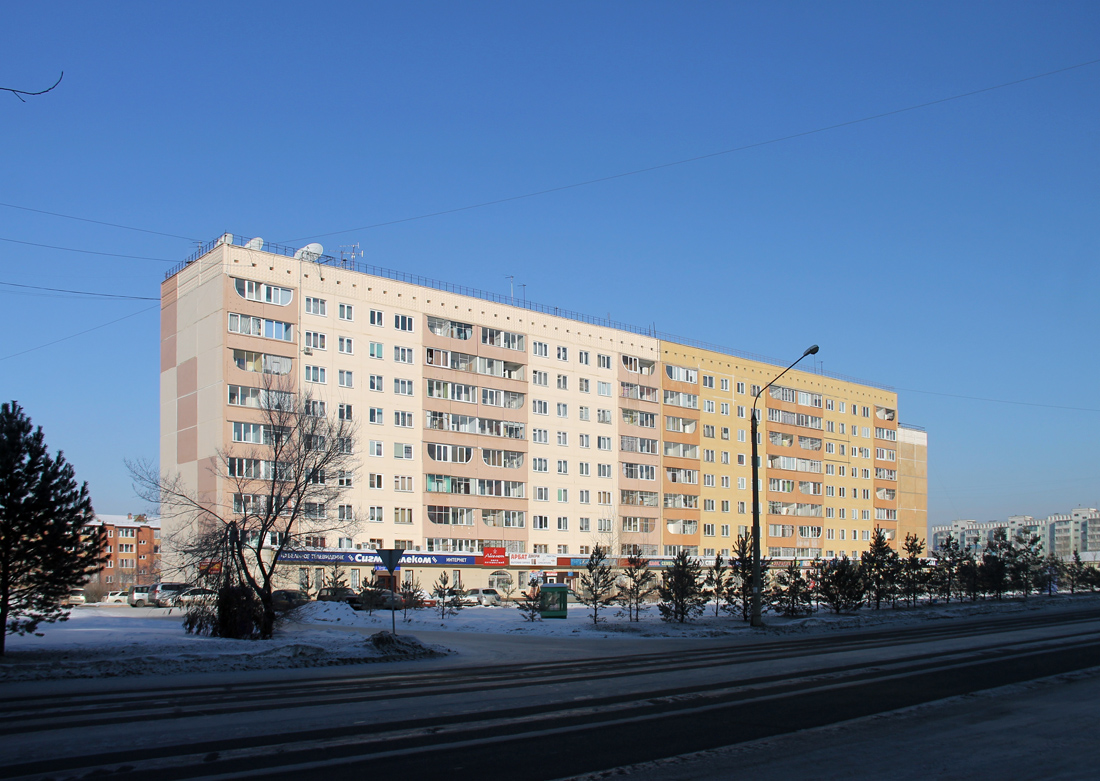 Сосновоборск, Улица Ленинского Комсомола, 28