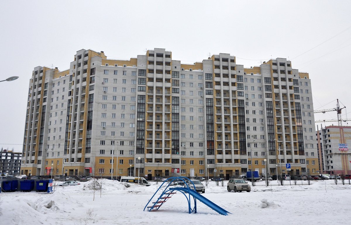 Омск, Улица Перелёта, 27