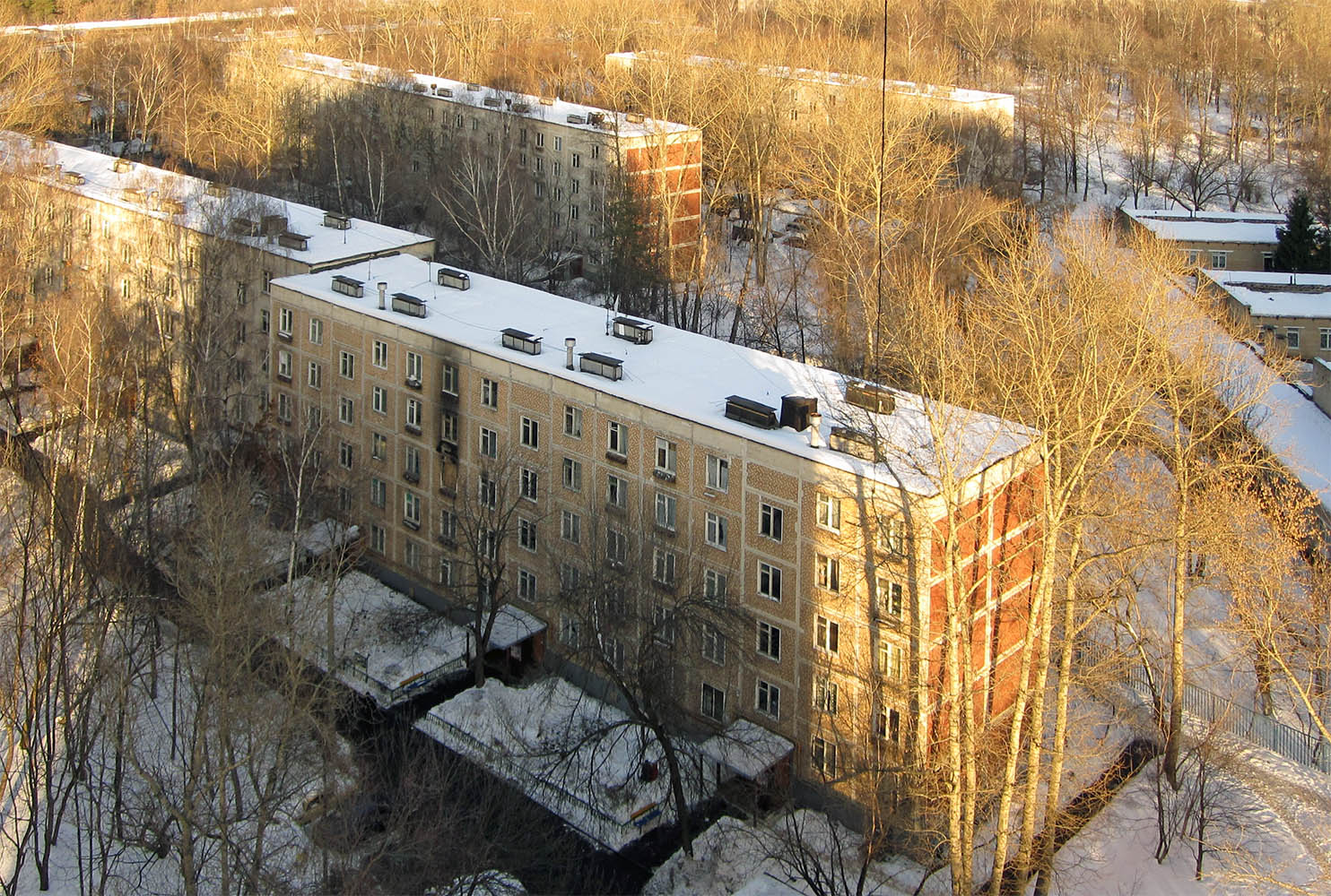 Москва, Проезд Русанова, 27 корп. 2