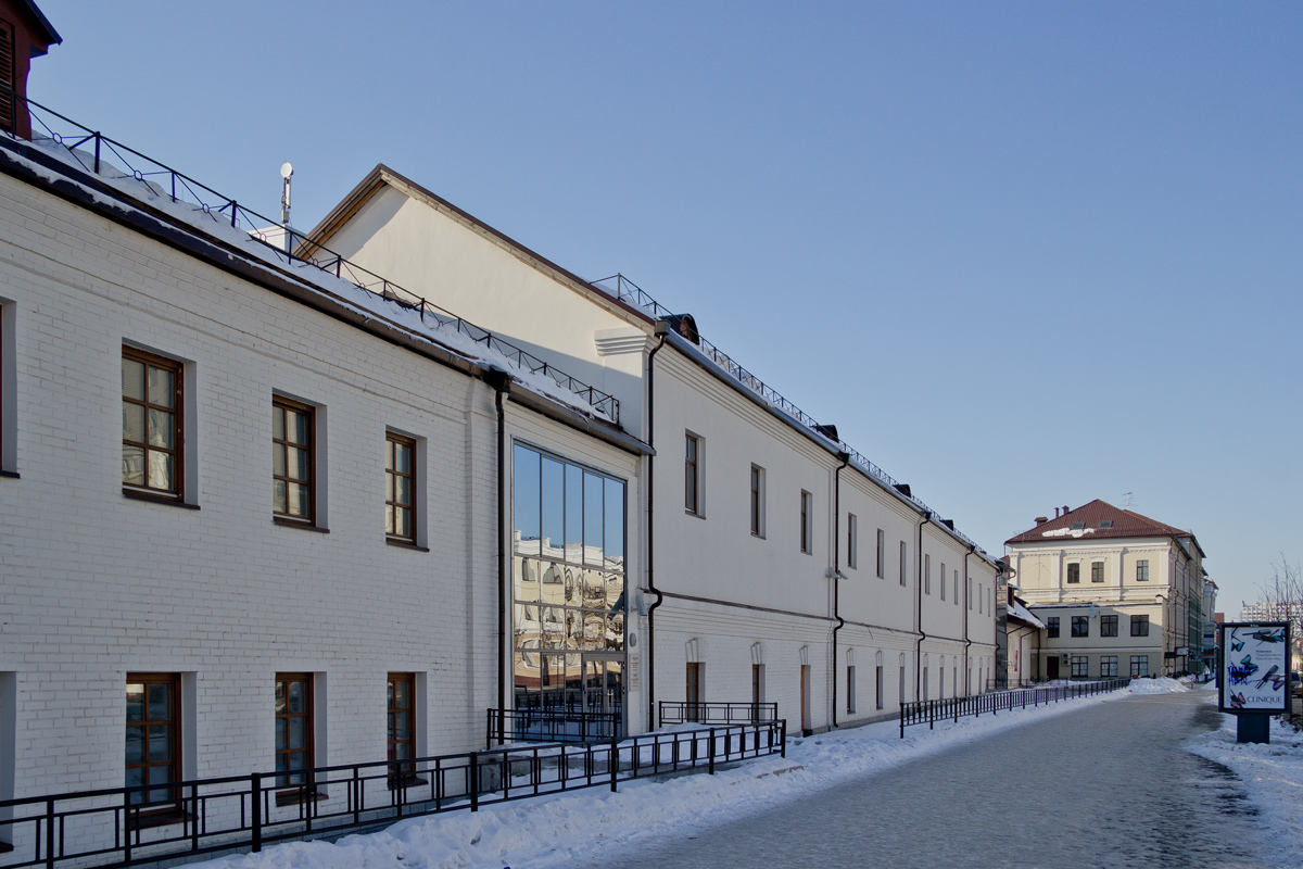 Казань, Петербургская улица, 52Б