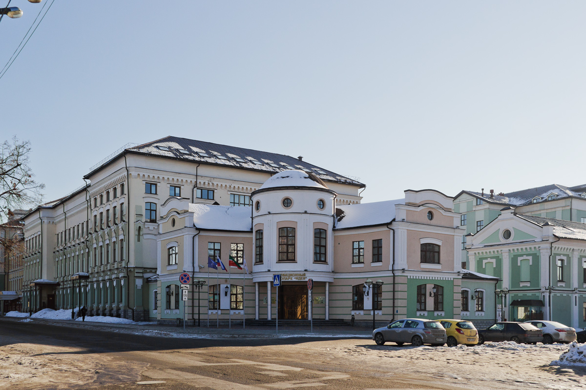 Казань, Петербургская улица, 50 корп. 5