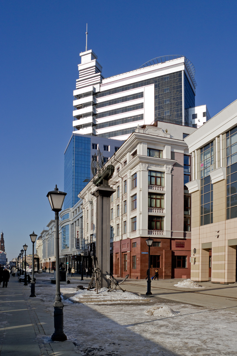 Kazań, Петербургская улица, 1; Петербургская улица, 11