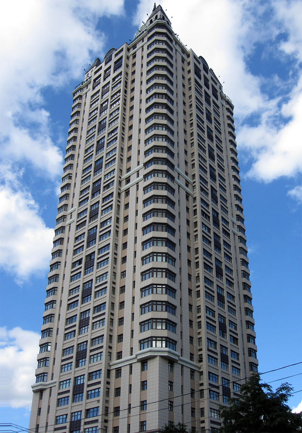 Москва, Давыдковская улица, 3