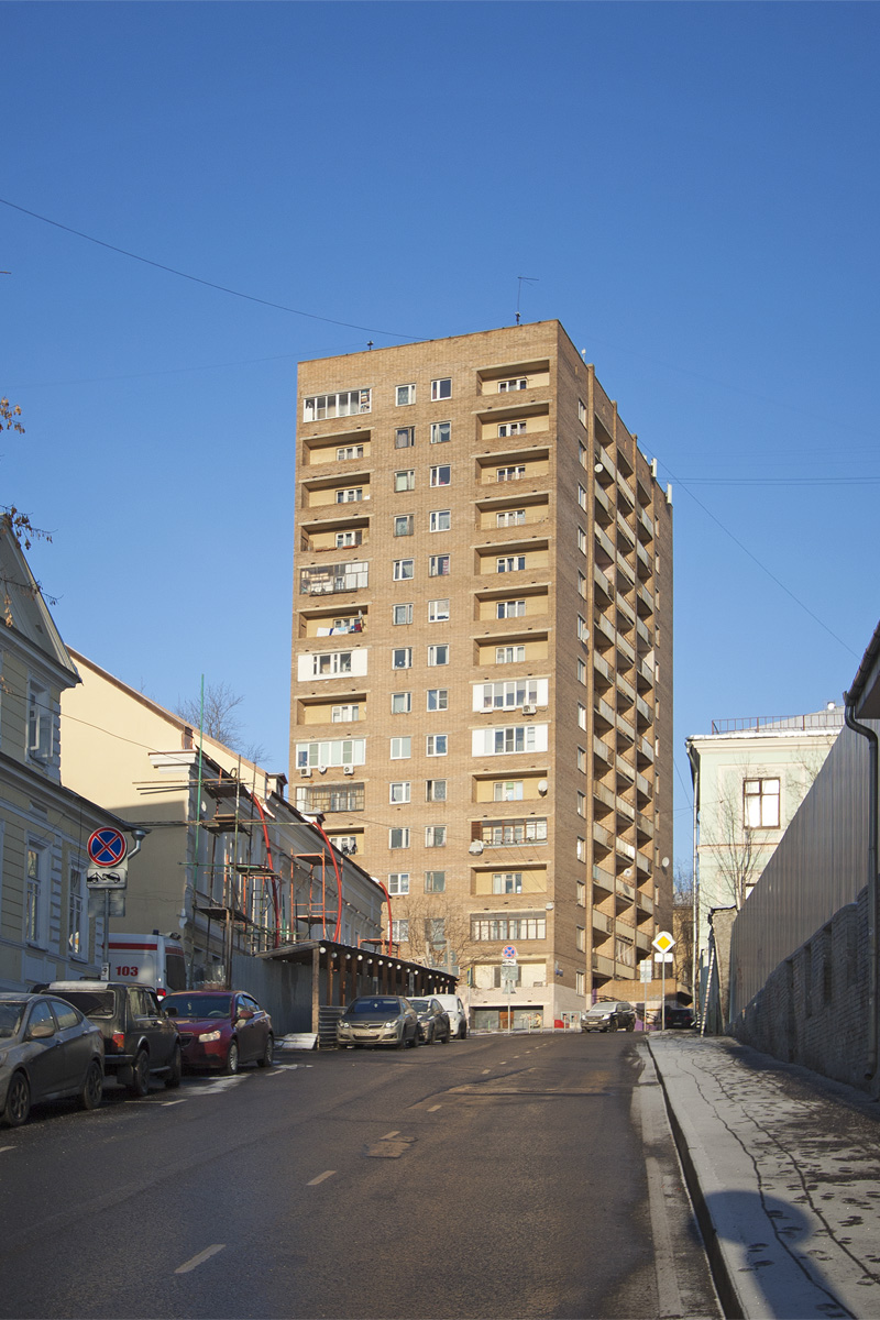 Москва, Яузский бульвар, 3 стр. 1