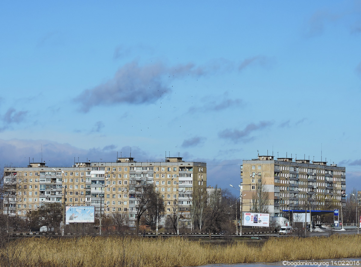 Кривой Рог, Проспект 200-летия Кривого Рога, 30; Проспект 200-летия Кривого Рога, 32