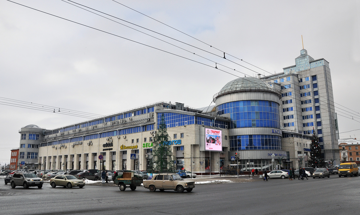 Омск, Проспект Карла Маркса, 24