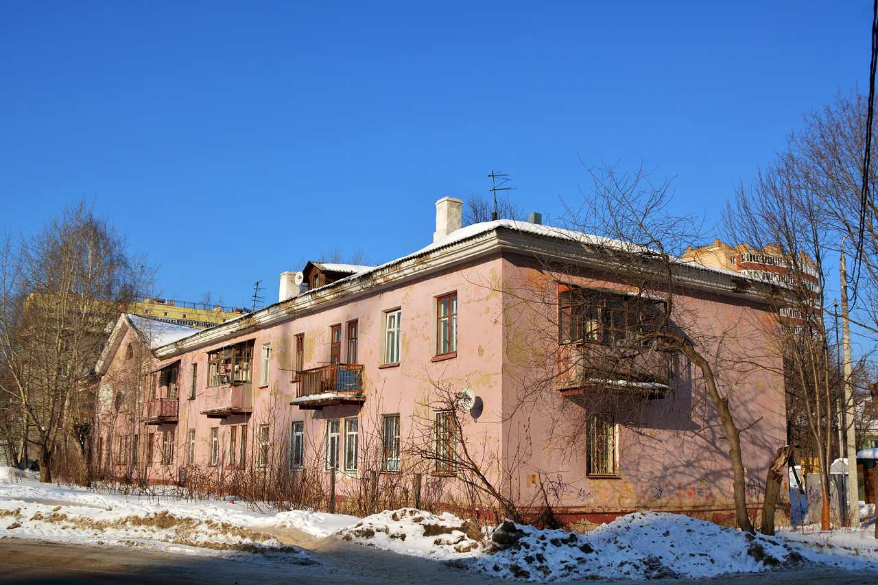 Пермь, Переселенческая улица, 109