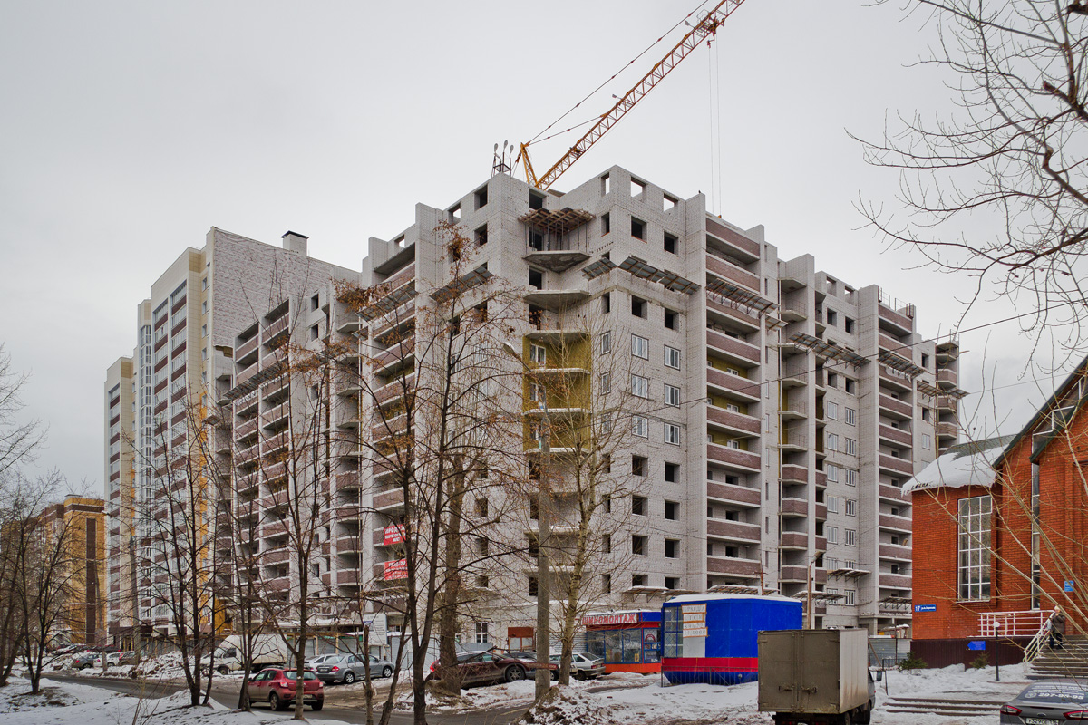 Казань, Улица Академика Лаврентьева, 11