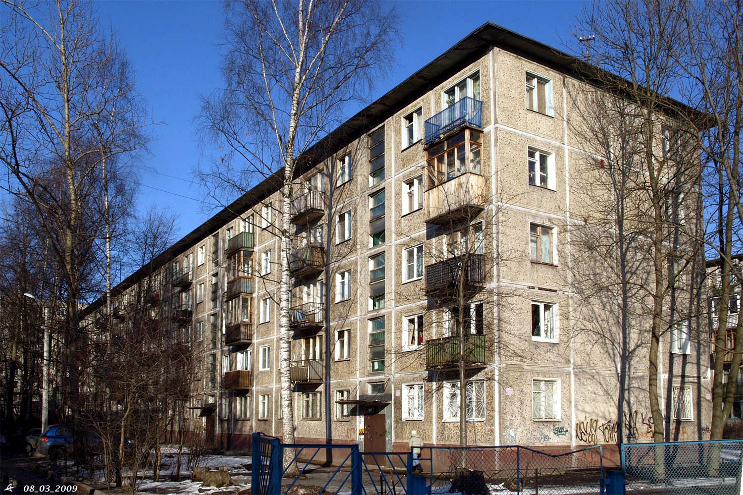Санкт-Петербург, Шоссе Революции, 33 корп. 5