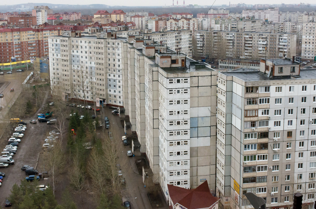 Уфа, Улица Максима Рыльского, 3; Улица Академика Королёва, 1