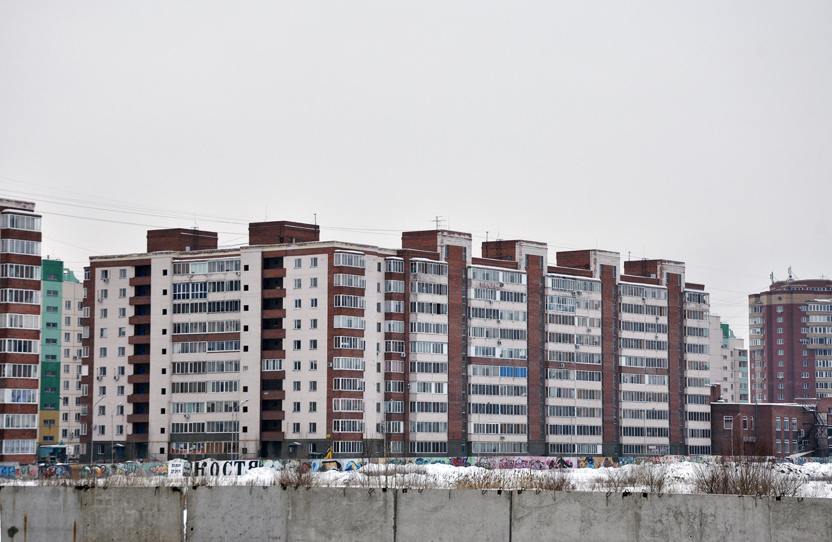 Омск, Улица Крупской, 8/1