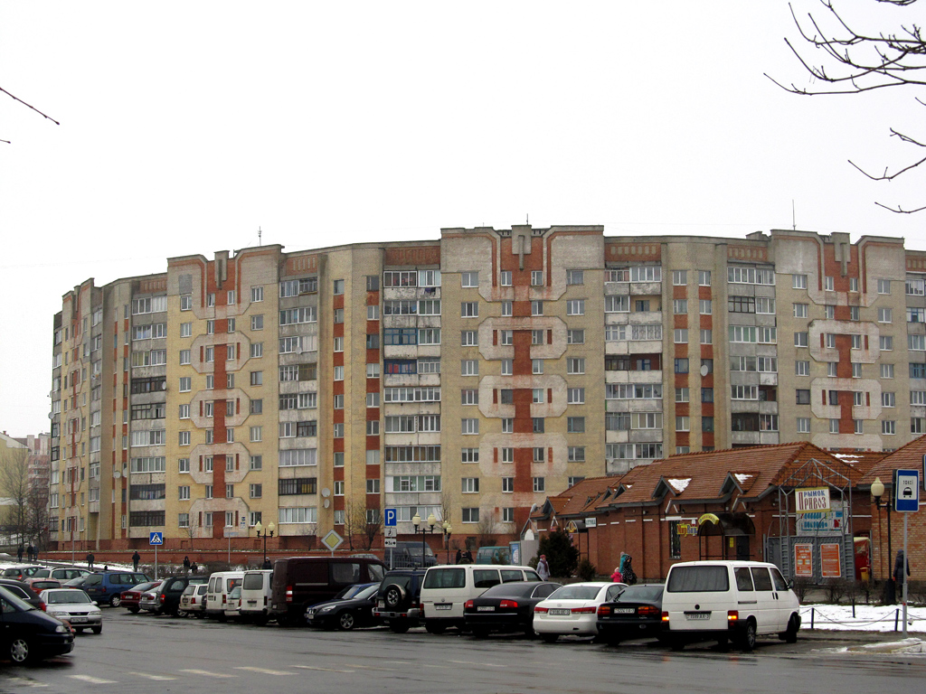 Мозырь, Страконицкий бульвар, 3 корп. 1