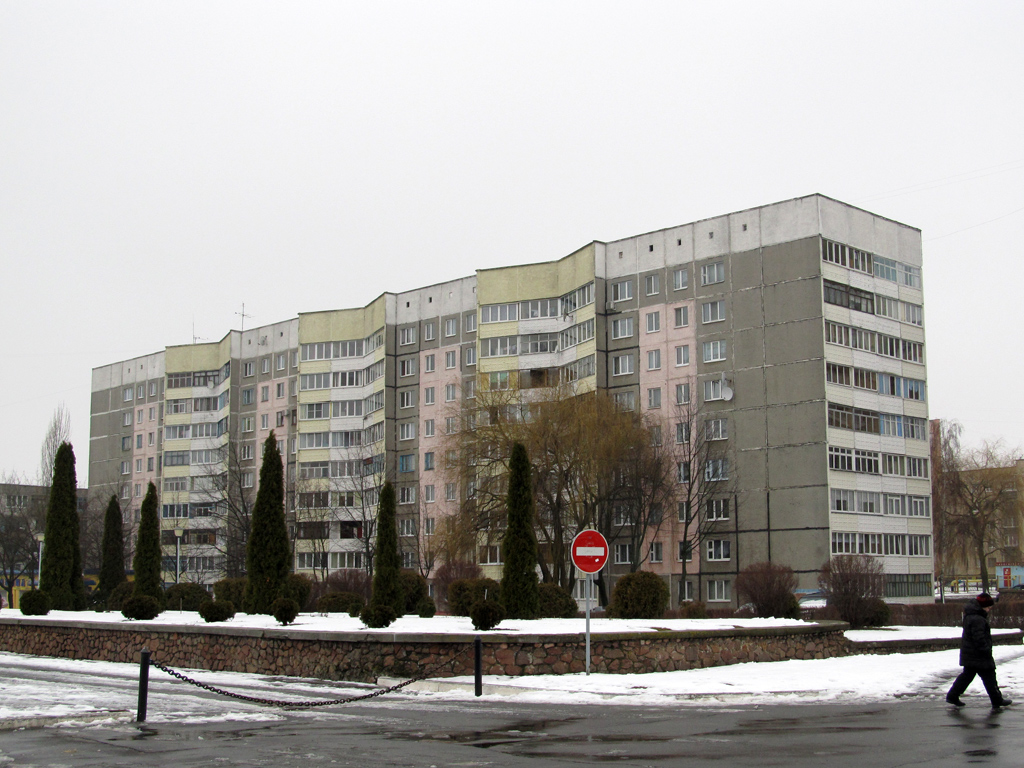 Мозырь, Бульвар Юности, 4