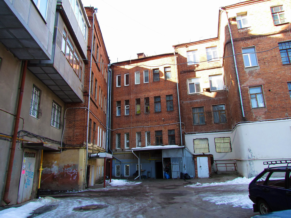 Charków, Пушкинская улица, 92 / Лермонтовская улица, 1; Пушкинская улица, 92