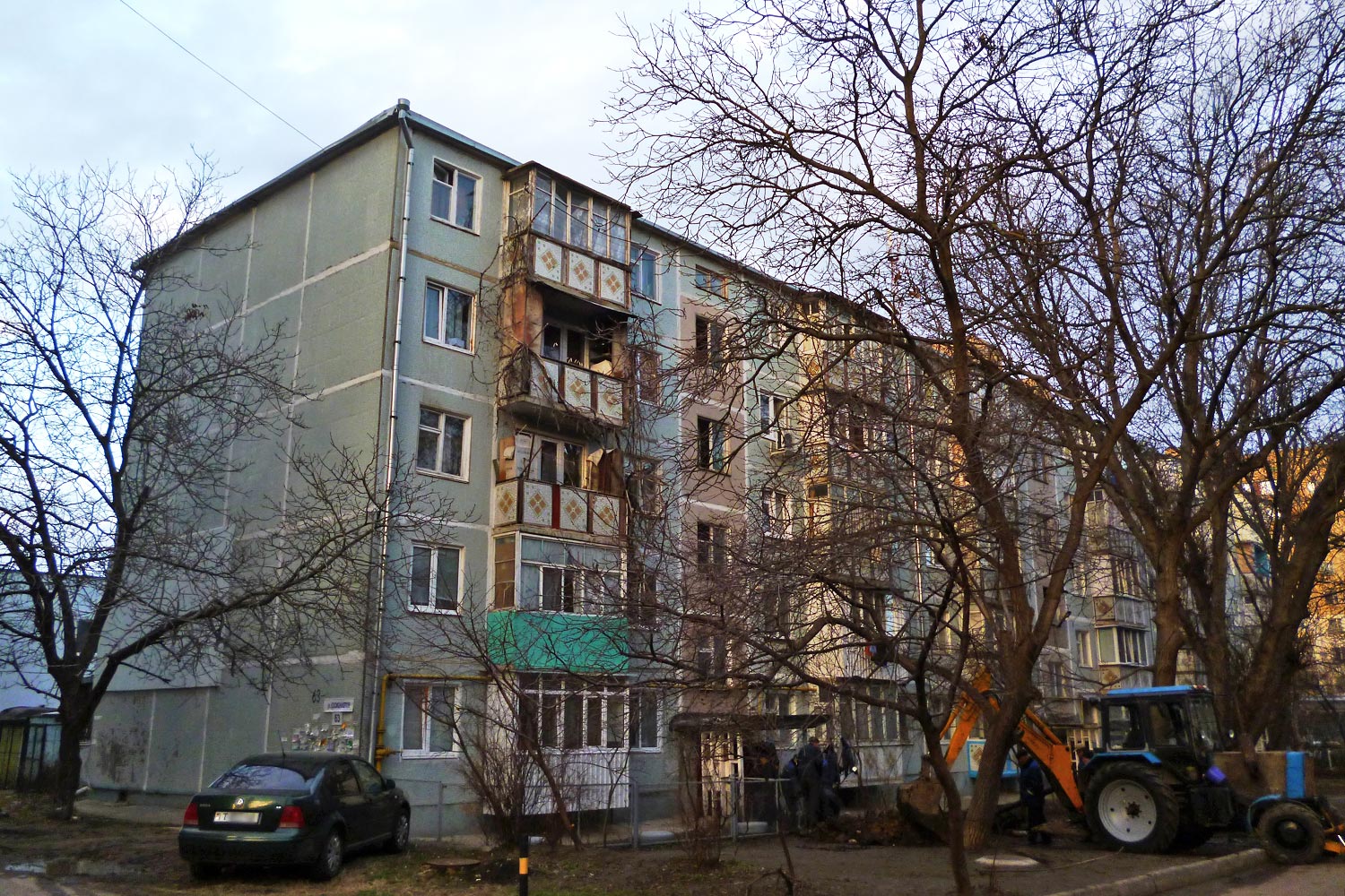 Тирасполь, Улица Космонавтов, 63