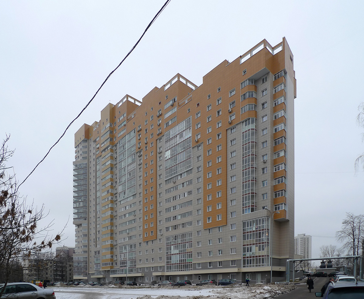 Москва, Славянский бульвар, 9 корп. 4; Славянский бульвар, 9 корп. 6; Славянский бульвар, 9 корп. 5