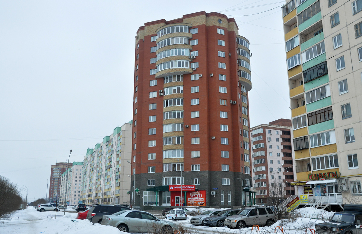 Омск, Улица Крупской, 10
