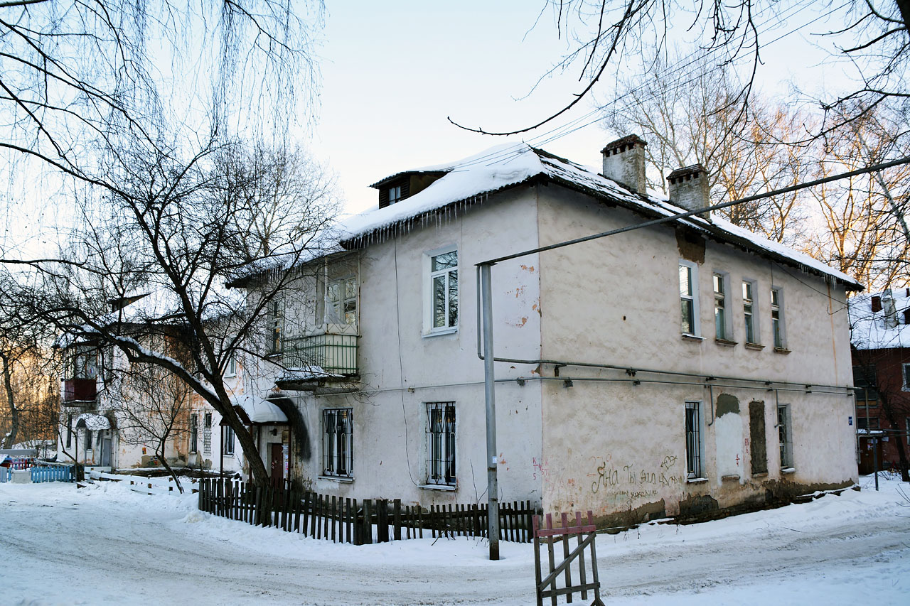 Пермь, Улица Барамзиной, 27А