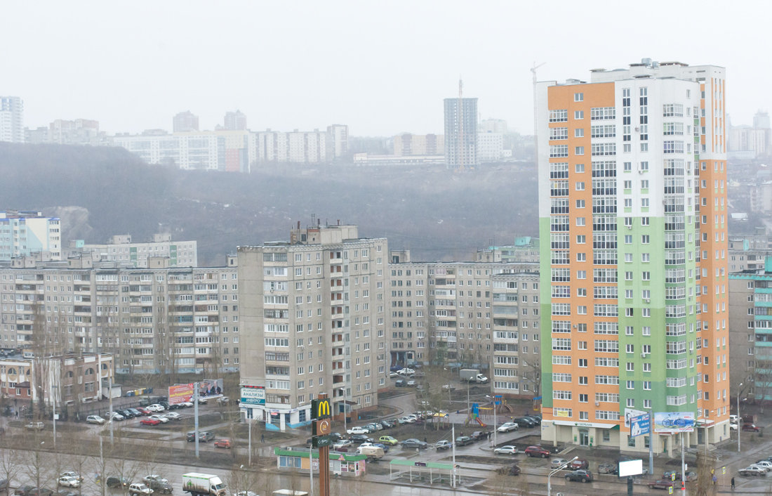 Уфа, Улица Маршала Жукова, 17 корп. 1; Улица Маршала Жукова, 17; Улица Маршала Жукова, 17д; Улица Маршала Жукова, 17г; Улица Маршала Жукова, 17б; Улица Маршала Жукова, 17а; Улица Маршала Жукова, 21; Улица Маршала Жукова, 23 / Улица Баязита Бикбая, 16; Улица Маршала Жукова, 25