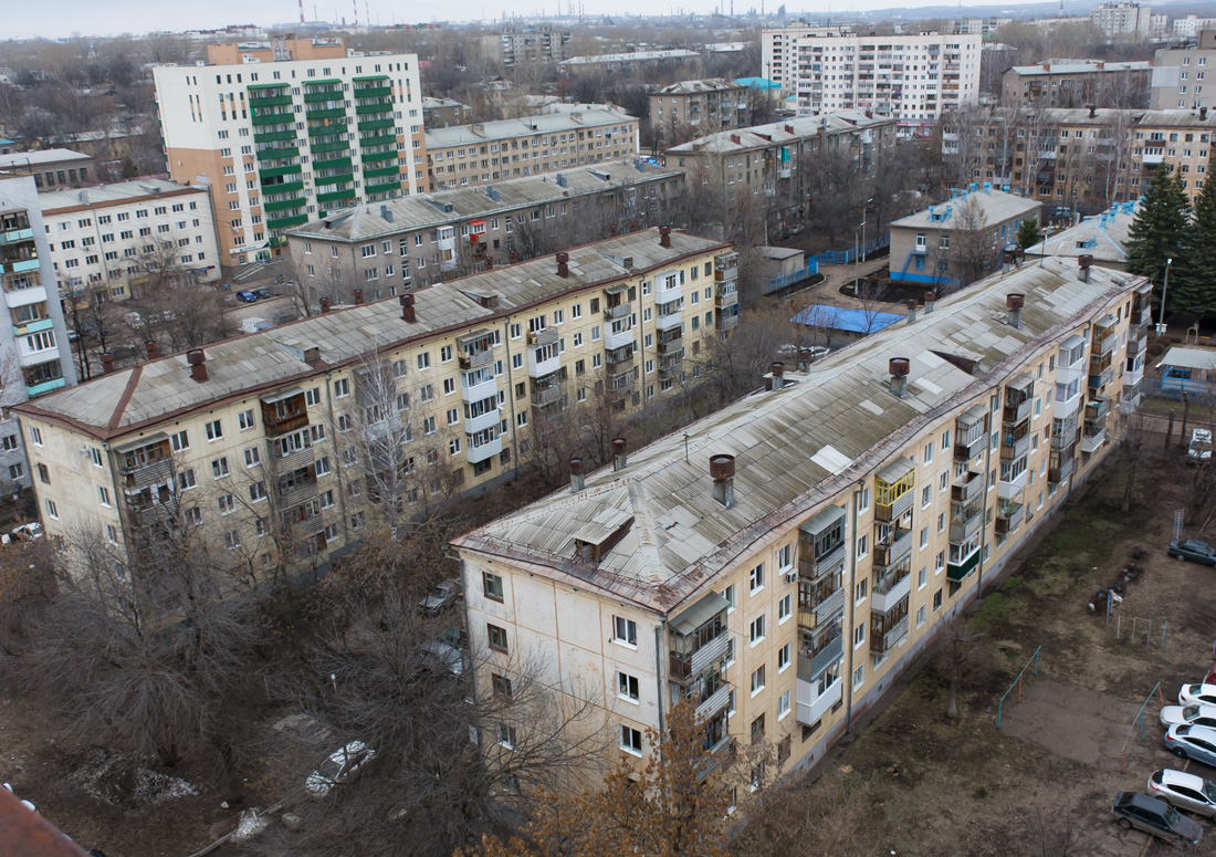 Уфа, Черниковская улица, 55; Черниковская улица, 57; Улица Машиностроителей, 12; Улица Машиностроителей, 14; Улица Машиностроителей, 14/1; Улица Машиностроителей, 19; Улица Машиностроителей, 21/1; Улица Машиностроителей, 21; Кольцевая улица, 175; Кольцевая улица, 175/1