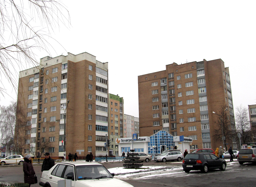 Мозырь, Улица Притыцкого, 3; Улица Притыцкого, 1