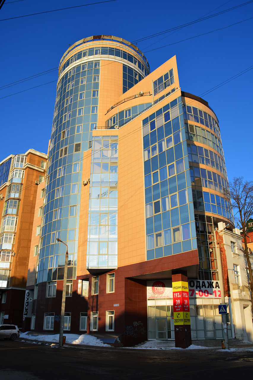 Пермь, Осинская улица, 8