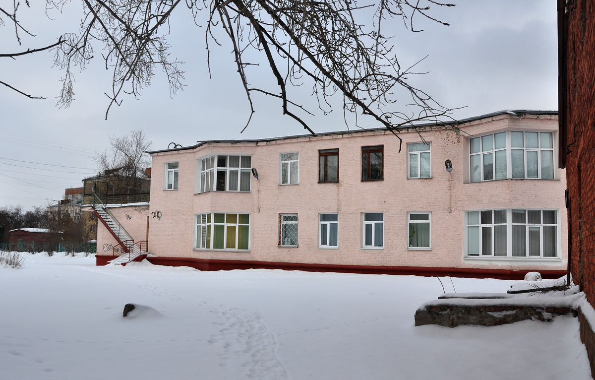 Омск, Спортивный проезд, 9