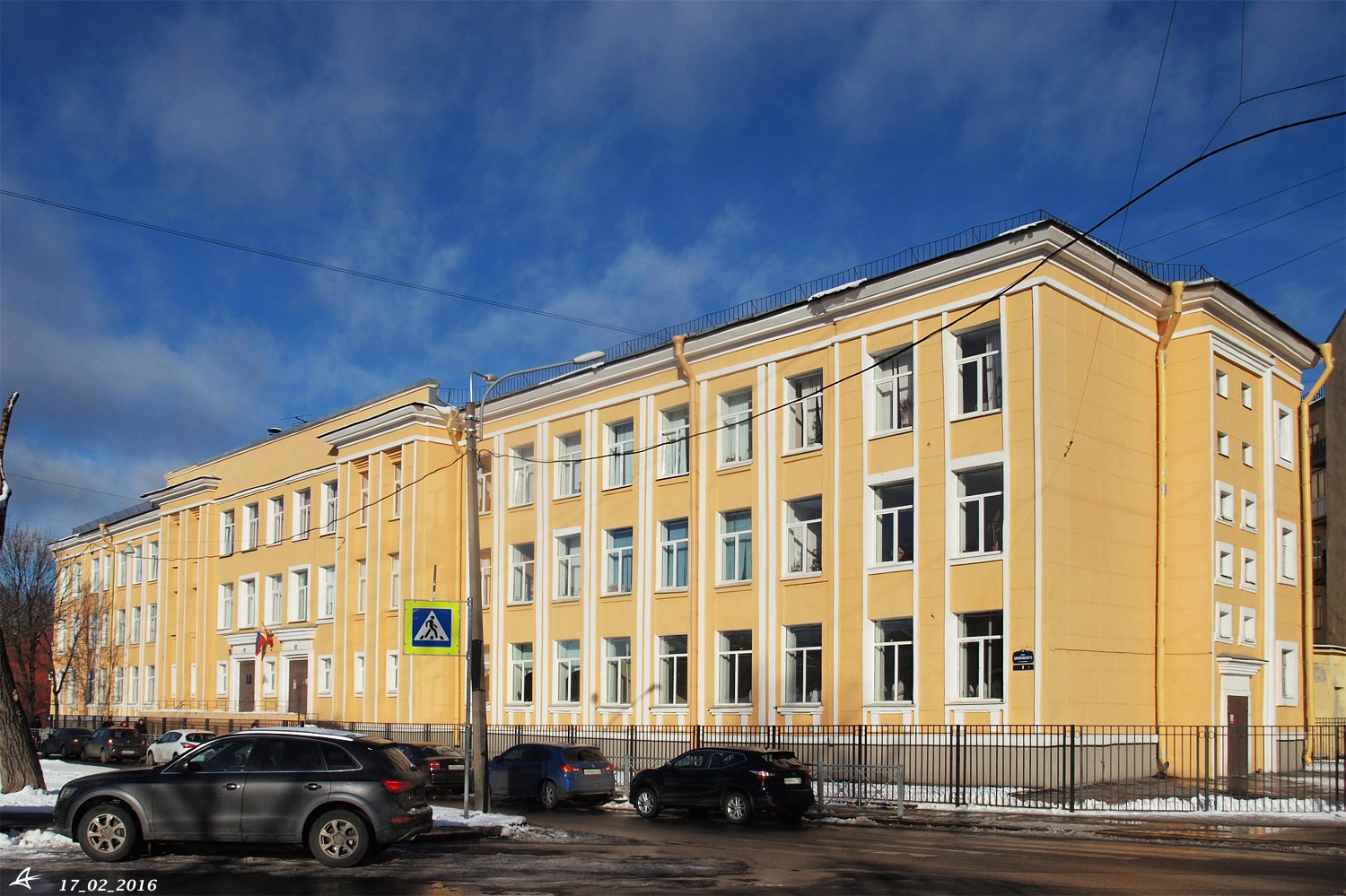 Санкт-Петербург, Улица Циолковского, 8