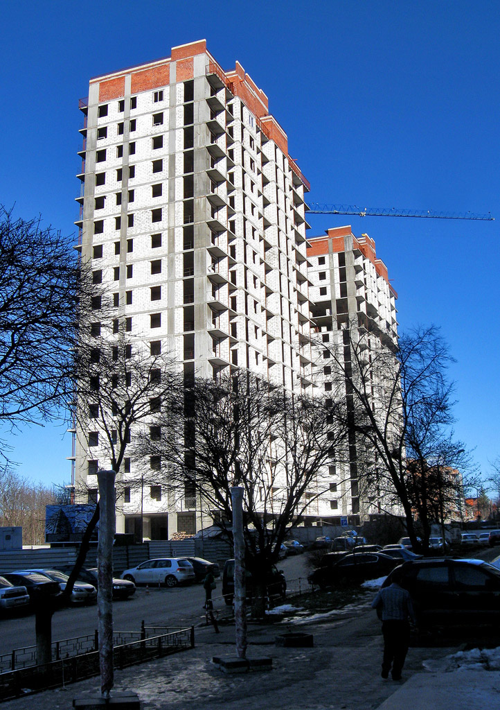 Харьков, Минская улица, 49 корп. 2; Минская улица, 51А стр