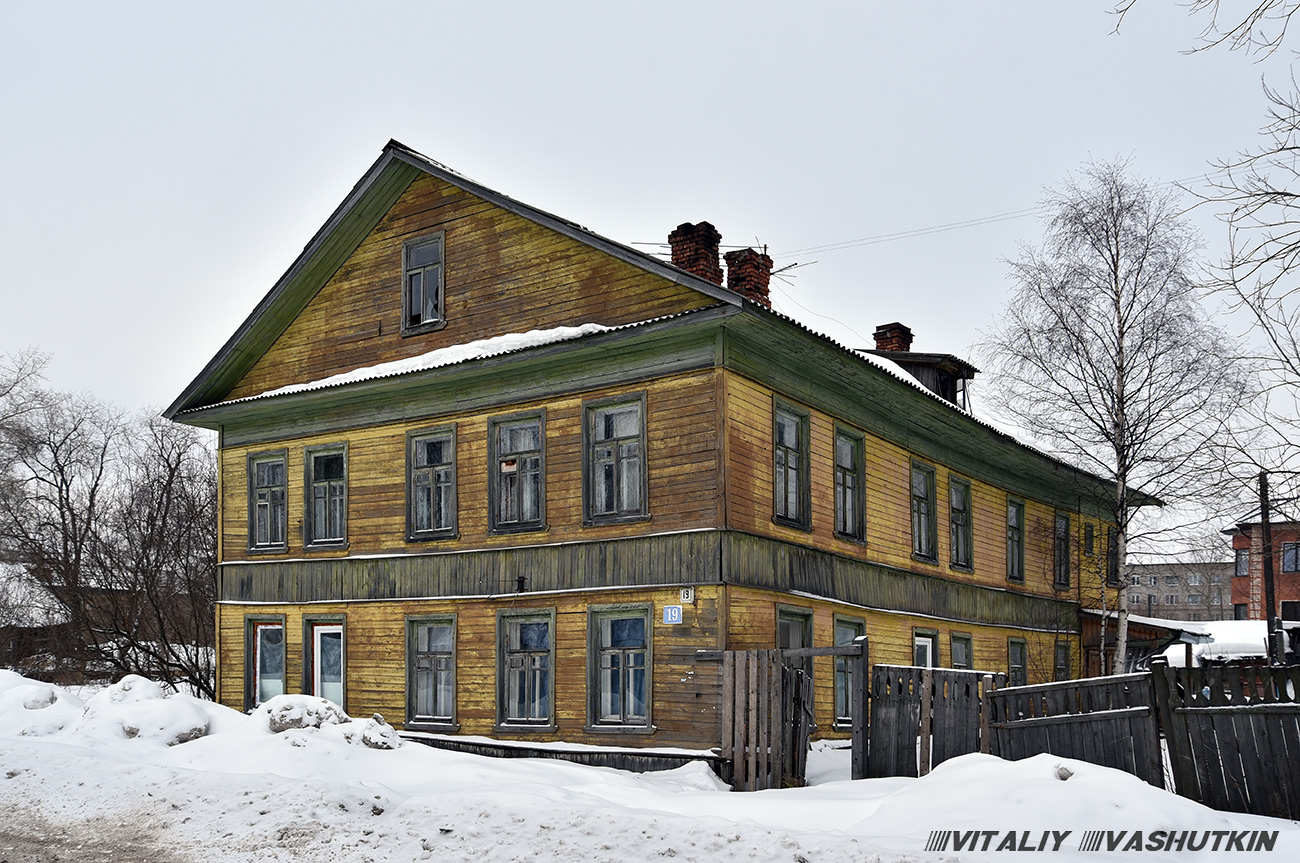 Архангельск, Набережная Георгия Седова, 19