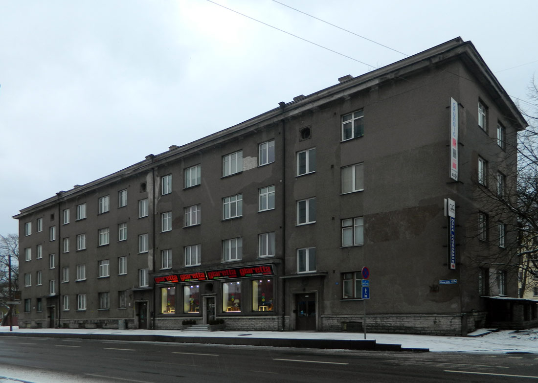 Таллин, Pärnu maantee, 123a